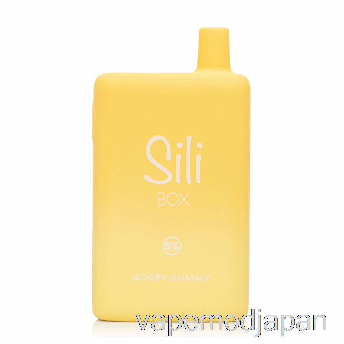 VAPE MOD SILI ボックス 6000 使い捨てネバネバグミ